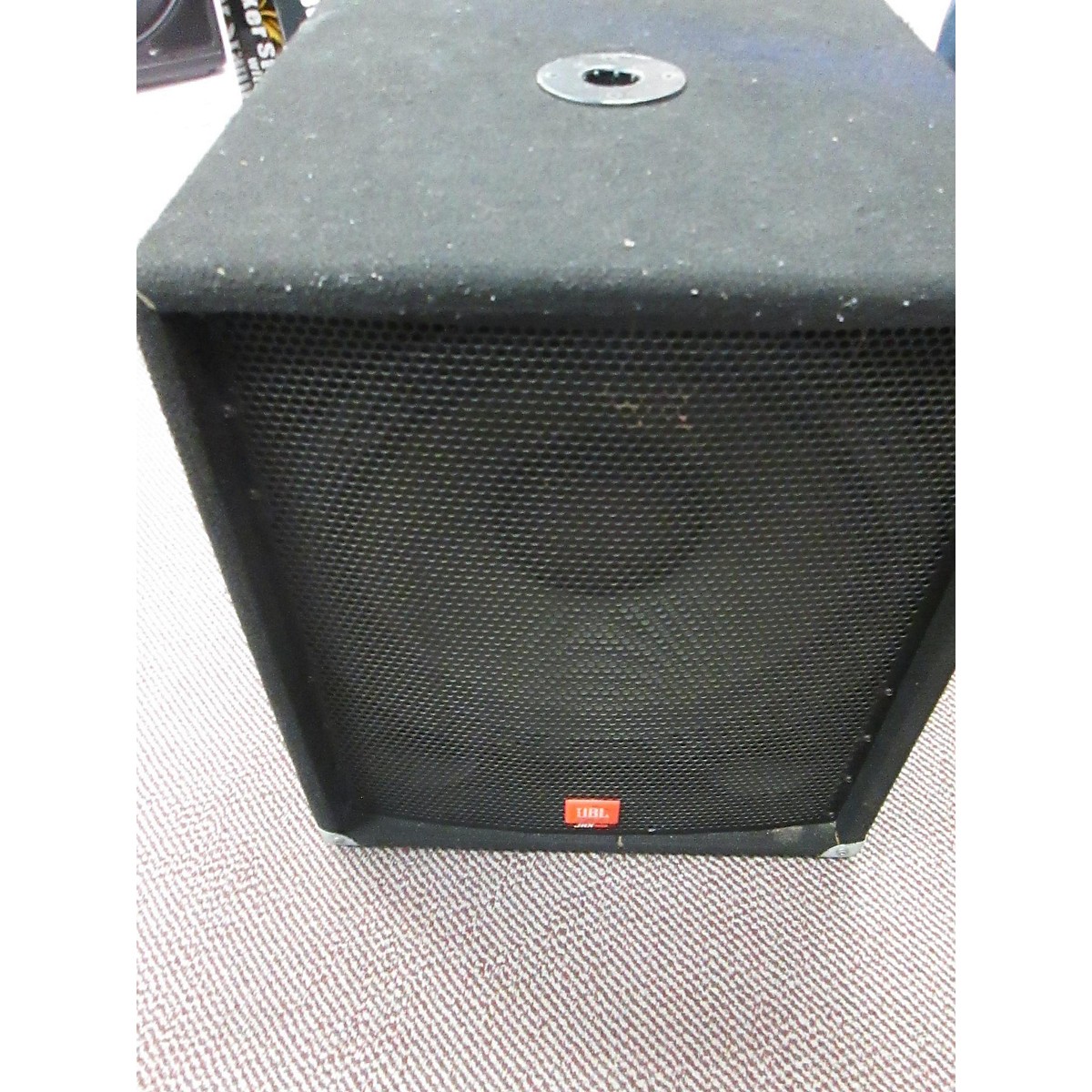 Used JBL JRX118SP 500W Powered Subwoofer Guitar Center