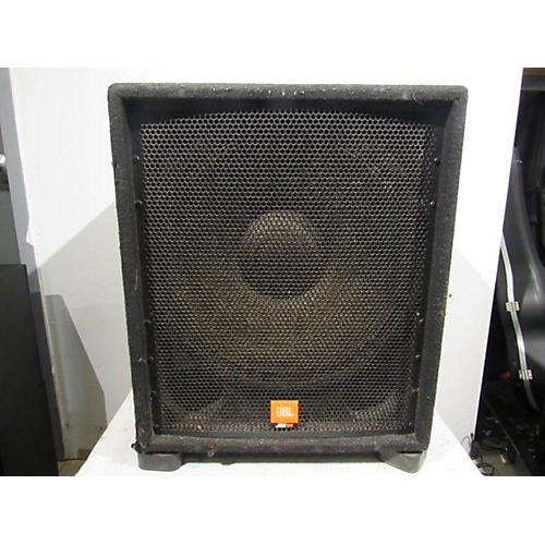 Used JBL JRX118SP 500W Powered Subwoofer Guitar Center
