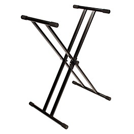 JamStands JS-502D Double-Braced X-Style Stand