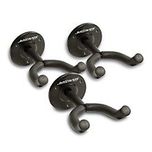 JamStands JS-GHG25 Guitar Wall Hanger With Adjustable Yoke 3-Pack