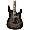 Jackson JS Series Dinky JS20 DKQ 2PT Electric Guitar - Transparent Black