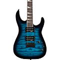 Jackson JS Series Dinky JS20 DKQ 2PT Electric Guitar - Transparent Blue