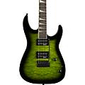Jackson JS Series Dinky JS20 DKQ 2PT Electric Guitar - Transparent Green