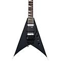 Jackson JS Series King V JS32 Electric Guitar - Black With White Bevel
