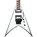 Jackson JS Series King V JS32 Electric Guitar - White with Black Bevels