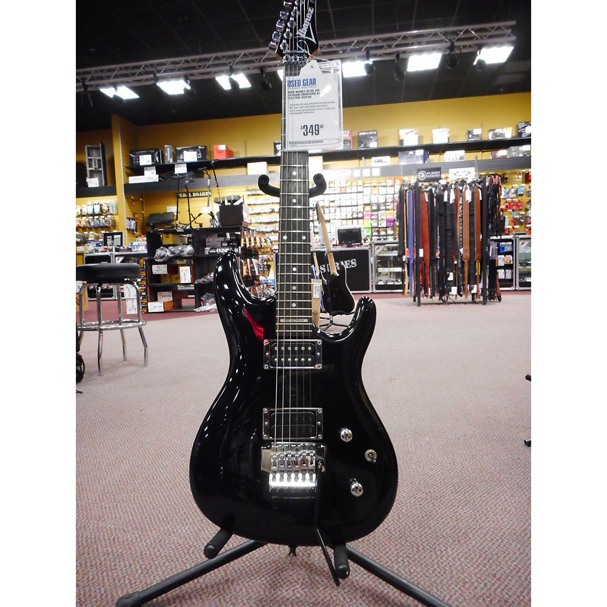 Used Ibanez JS100 Joe Satriani Signature Electric Guitar Guitar Center
