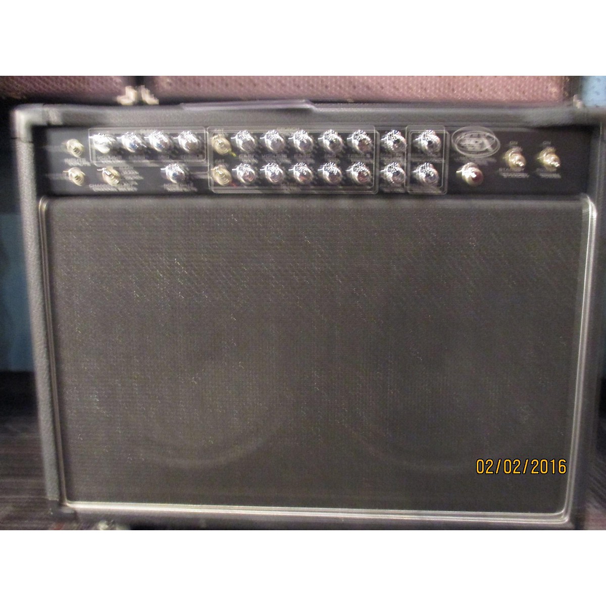 Used Peavey JSX Joe Satriani Signature 2X12 120W Tube Guitar Combo Amp