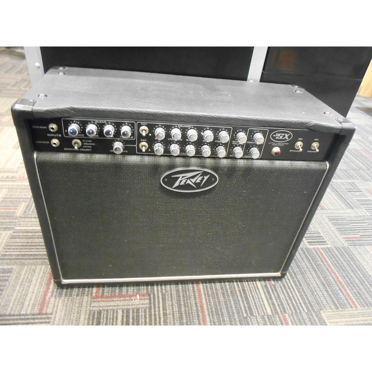 Used Peavey JSX Joe Satriani Signature 2x12 120W Tube Guitar