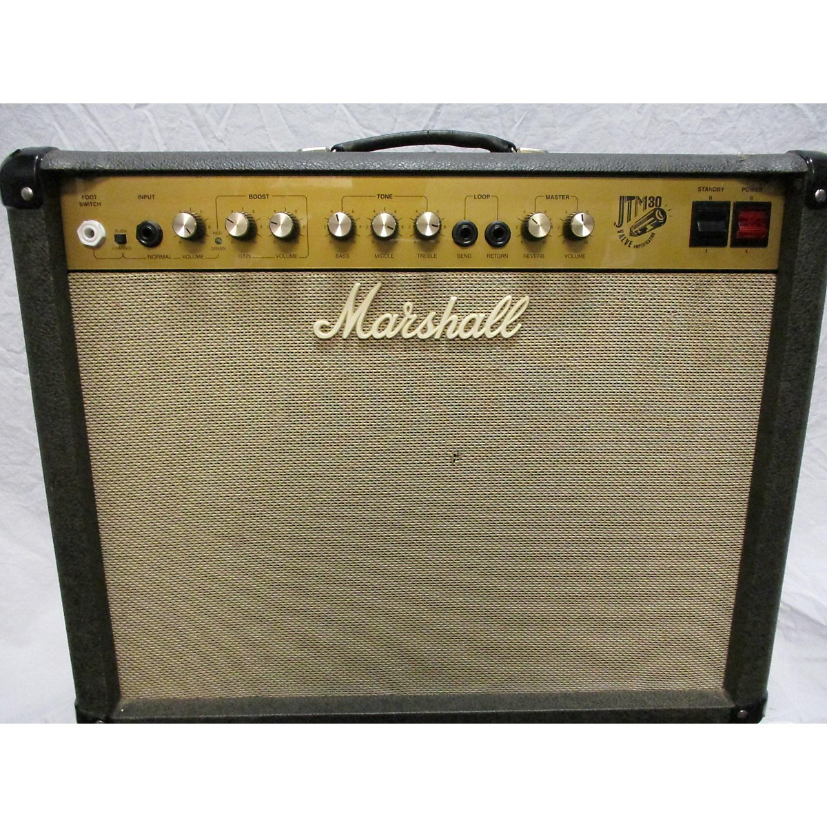 Are Marshall Amps Tube Amps