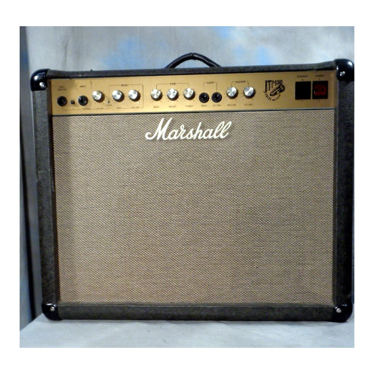 Used Marshall JTM30 Tube Guitar Combo Amp Guitar Center