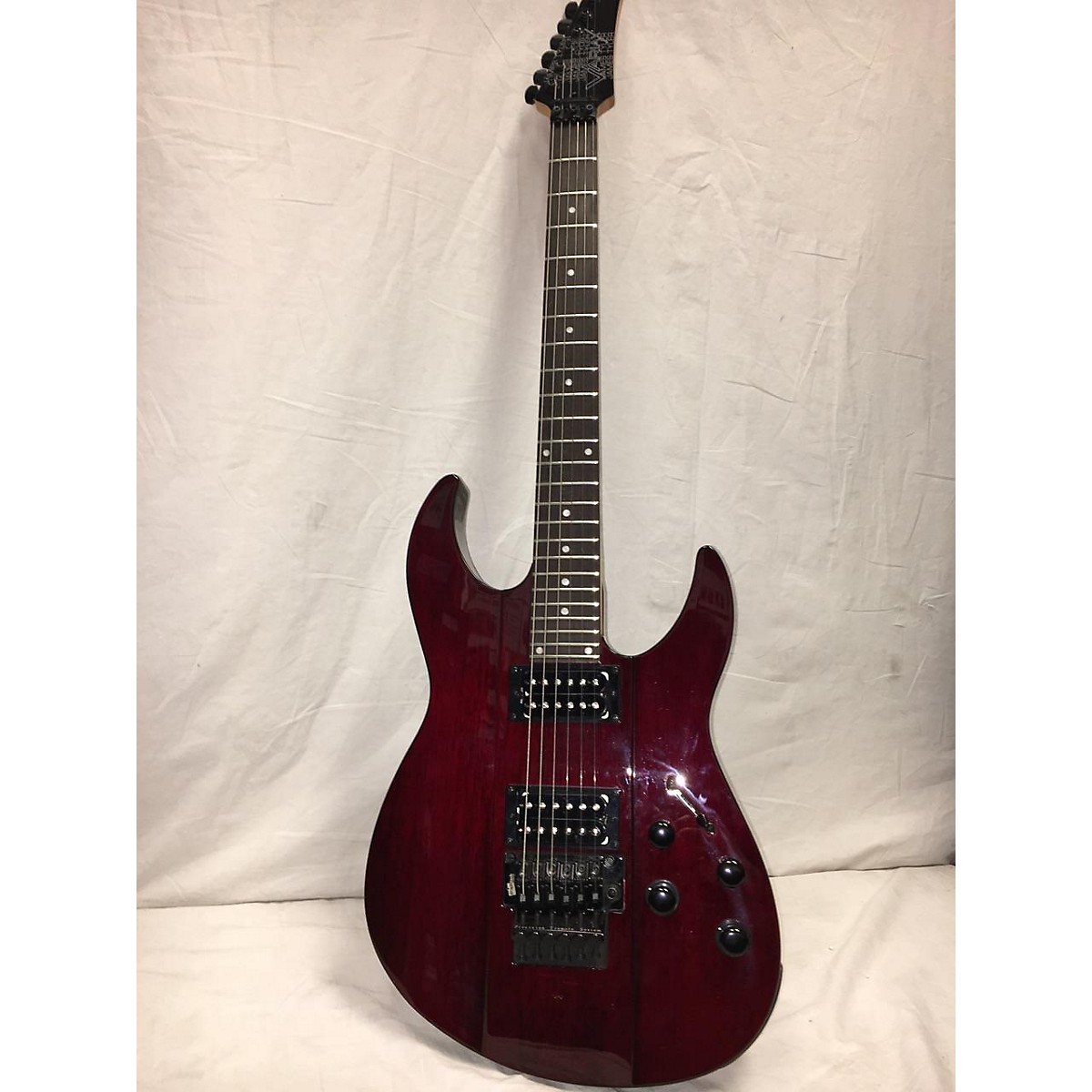 Used Line 6 JTV89F James Tyler Variax Solid Body Electric Guitar ...