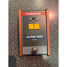 Used TC Electronic JUNE-60 Effect Pedal