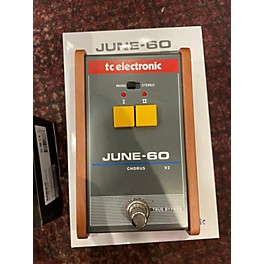 Used TC Electronic JUNE-60 Effect Pedal