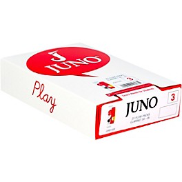 Vandoren JUNO Bb Clarinet, Box of 25 Reeds