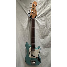 Used Fender JUSTIN JMJ MUSTANG ROAD WORN Electric Bass Guitar