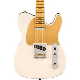 Blemished Fender JV Modified '50s Telecaster Maple Fingerboard Electric Guitar Level 2 White Blonde 197881055752