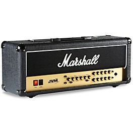 Blemished Marshall JVM Series JVM205H 50W Tube Guitar Amp Head Level 2 Black 194744861604