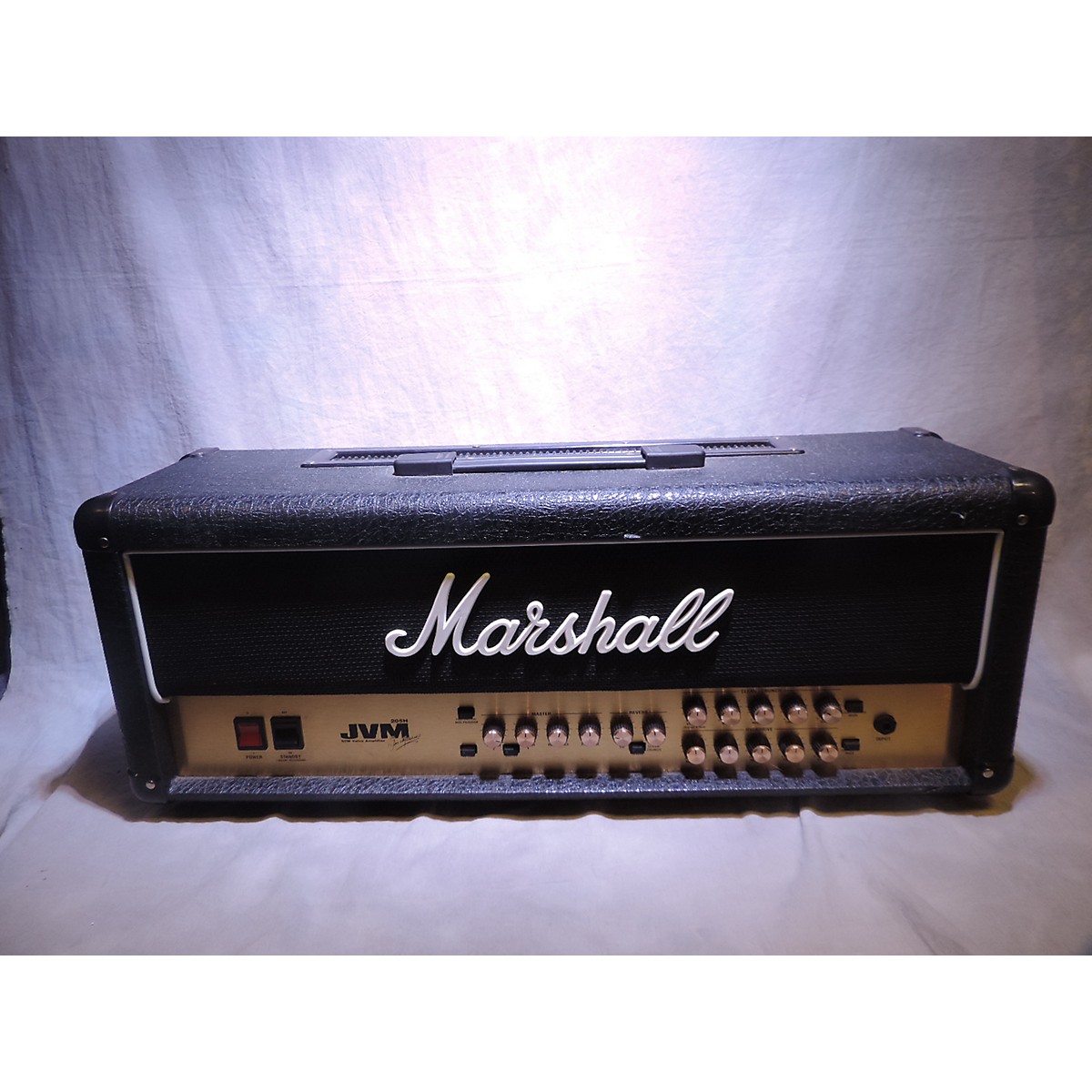 Used Marshall JVM205H 50W Tube Guitar Amp Head Guitar Center