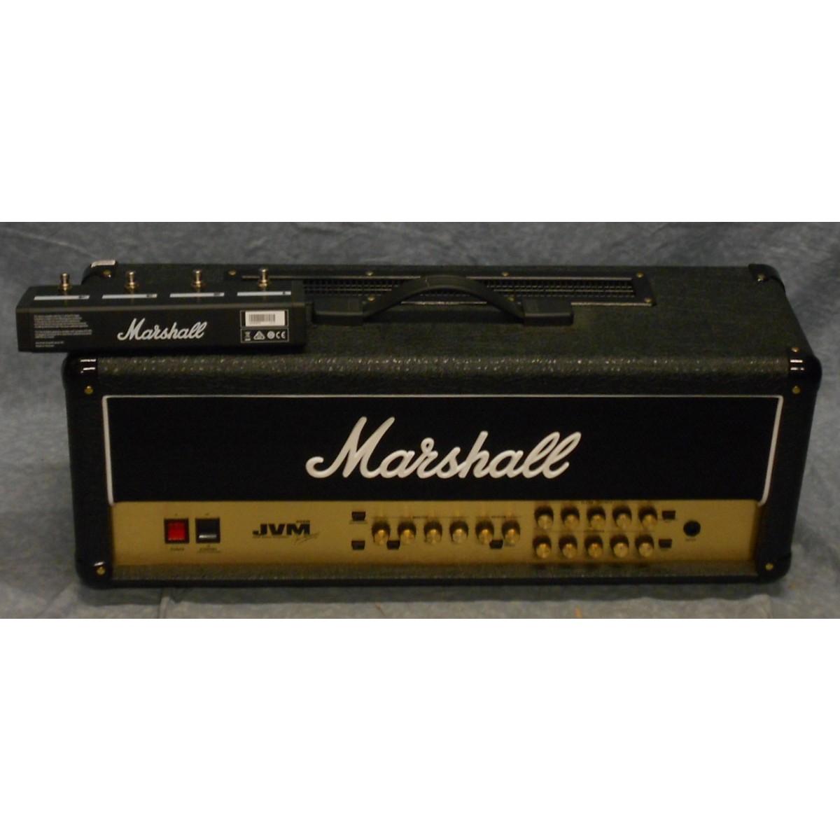 Used Marshall JVM205H 50W Tube Guitar Amp Head Guitar Center