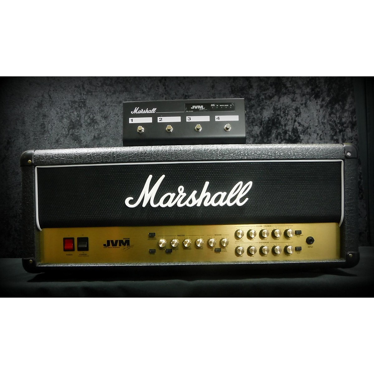 Used Marshall JVM205H 50W Tube Guitar Amp Head Guitar Center
