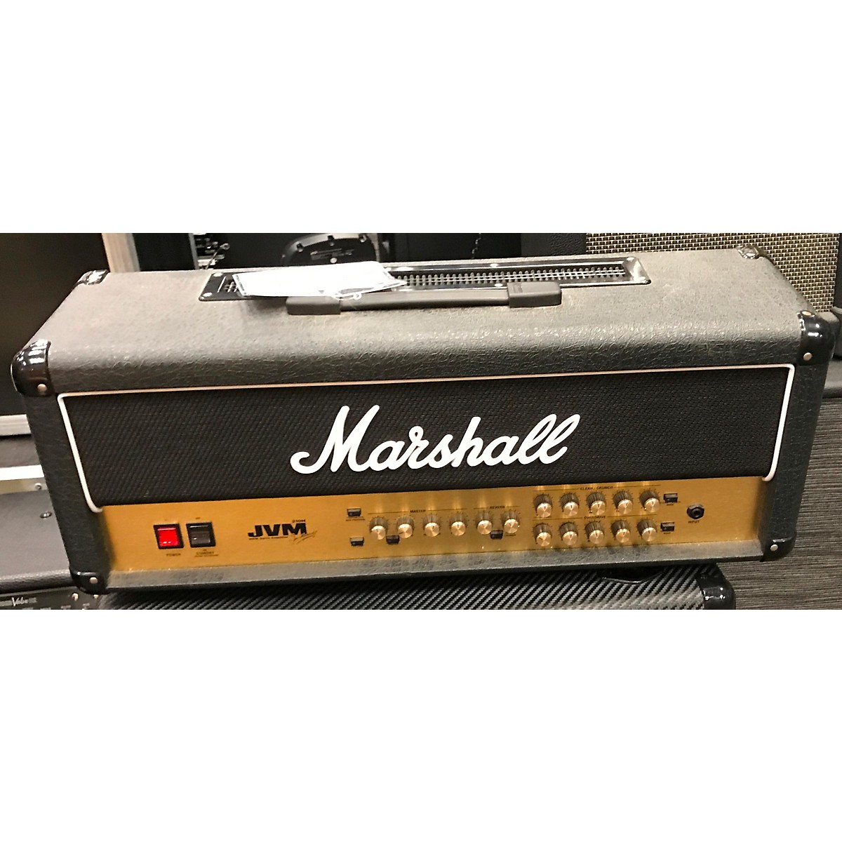 Used Marshall JVM210H 100W Tube Guitar Amp Head Guitar Center