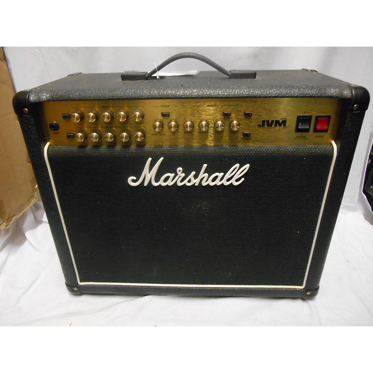 Used Marshall JVM215C 50W 1x12 Tube Guitar Combo Amp Guitar Center