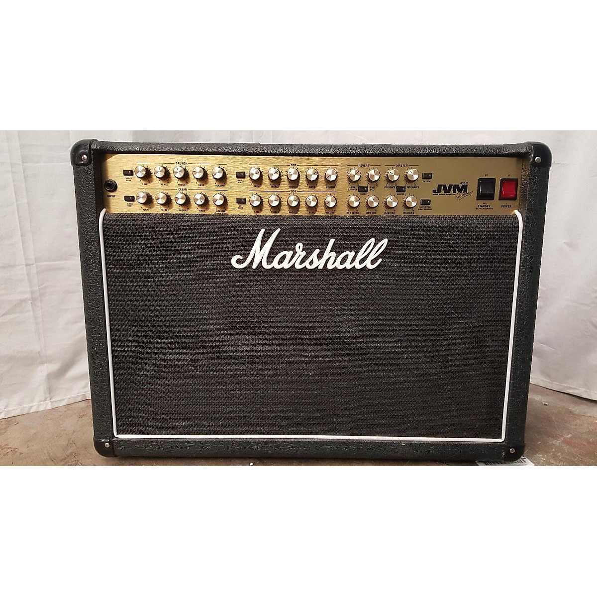 Used Marshall JVM410C 100W 2x12 Tube Guitar Combo Amp Guitar