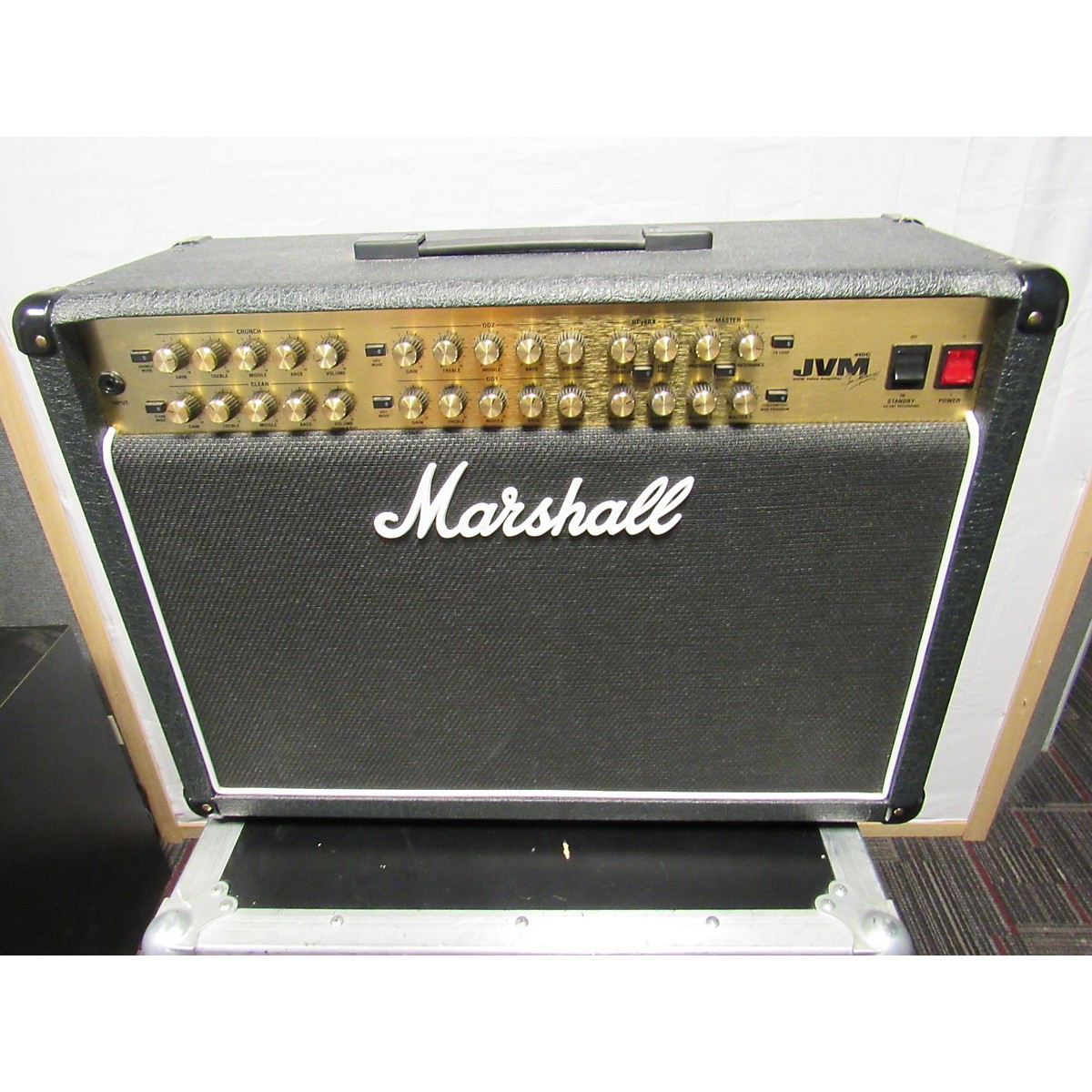 Used Marshall JVM410C 100W 2x12 Tube Guitar Combo Amp Guitar Center