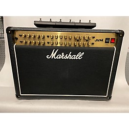 Used Marshall JVM410C 100W 2x12 Tube Guitar Combo Amp