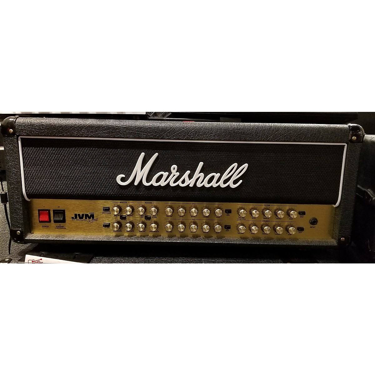 Used Marshall JVM410H 100W Tube Guitar Amp Head | Guitar Center