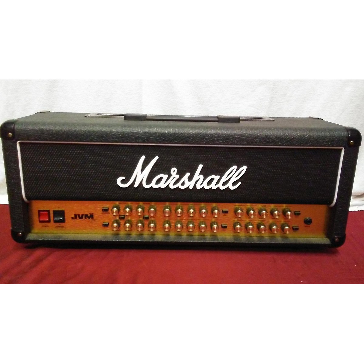 Used Marshall JVM410H 100W Tube Guitar Amp Head Guitar Center