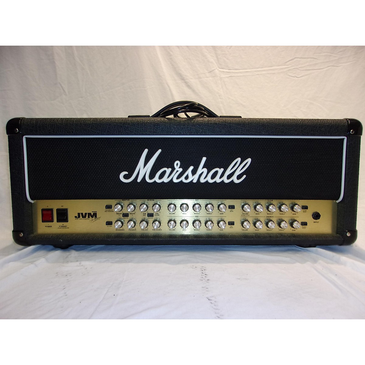 Used Marshall JVM410H 100W Tube Guitar Amp Head | Guitar Center