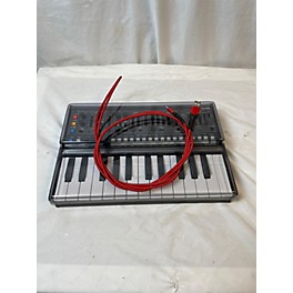 Used Roland JX-08 W/ K-25m Synthesizer
