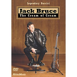 Hal Leonard Jack Bruce - The Cream of Cream Bass DVD