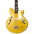 Epiphone Jack Casady Bass Metallic Gold