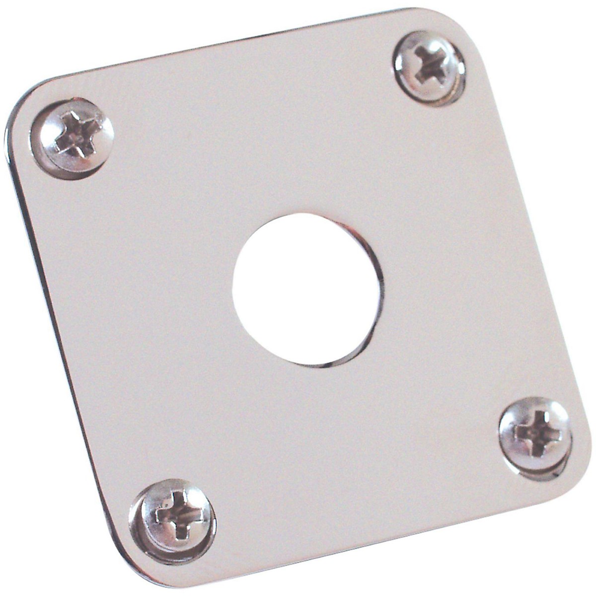 Gibson Jack Plate with Screws Nickel Guitar Center