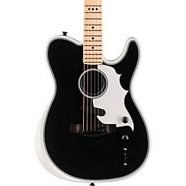 Fender Jack White Signature Triplesonic Limited-Edition Acoustasonic Telecaster Acoustic-Electric Guitar