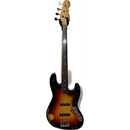 Used Fender Jaco Pastorius Tribute Fretless Electric Bass Guitar