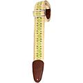 Henry Heller Jacquard Deluxe Series Guitar Strap Yellow