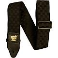 Ernie Ball Jacquard Polypro Guitar Strap - Black Checkers