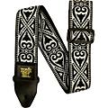 Ernie Ball Jacquard Polypro Guitar Strap - Black Heart