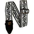Ernie Ball Jacquard Polypro Guitar Strap - Black Vine