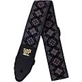 Ernie Ball Jacquard Polypro Guitar Strap - Regal Black