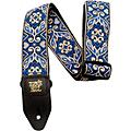 Ernie Ball Jacquard Polypro Guitar Strap - Tribal Blue