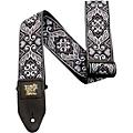 Ernie Ball Jacquard Polypro Guitar Strap - Tribal Silver