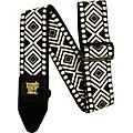 Ernie Ball Jacquard Polypro Guitar Strap - White Savannah