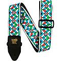 Ernie Ball Jacquard Polypro Guitar Strap Kaleidoscope Blue