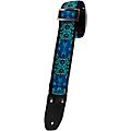 Henry Heller Jacquard Series Guitar Strap Green