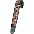Henry Heller Jacquard Series Guitar Strap Tan