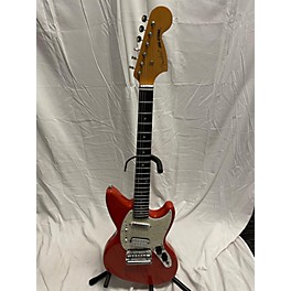 Used Fender Jagstang Solid Body Electric Guitar